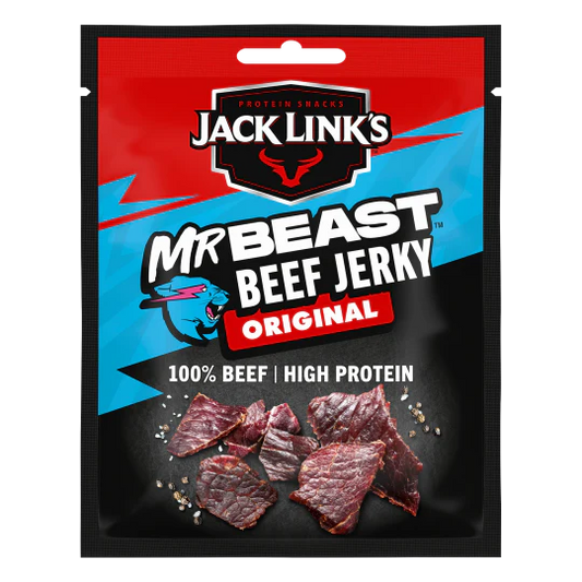 Jack Link’s x MrBeast Original Beef Jerky 40g | Halal Beef Jerky