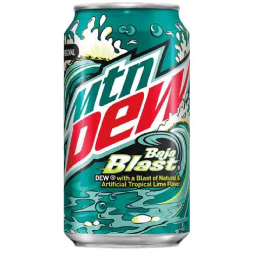 Mountain Dew Baja Blast 355 ml