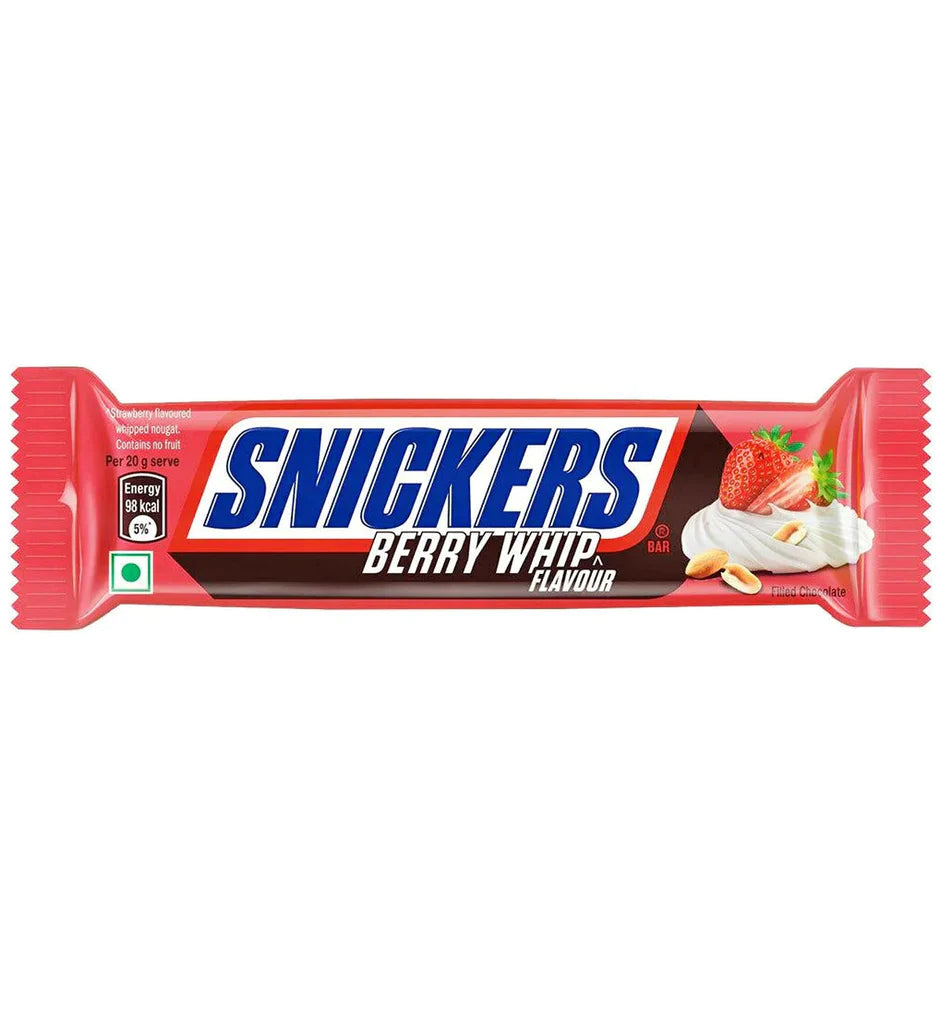 SNICKERS BERRY WHIP FALVOR 40g Asia