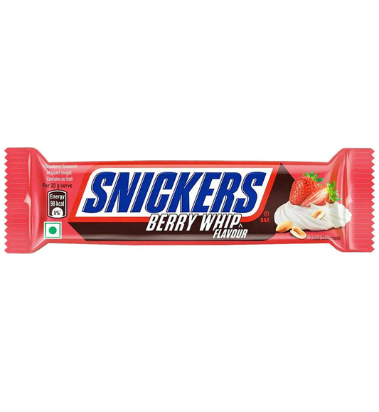 SNICKERS BERRY WHIP FALVOR 40g Asia