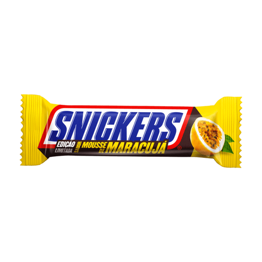 Snickers Mousse Maracuja 42g Made in Brazil