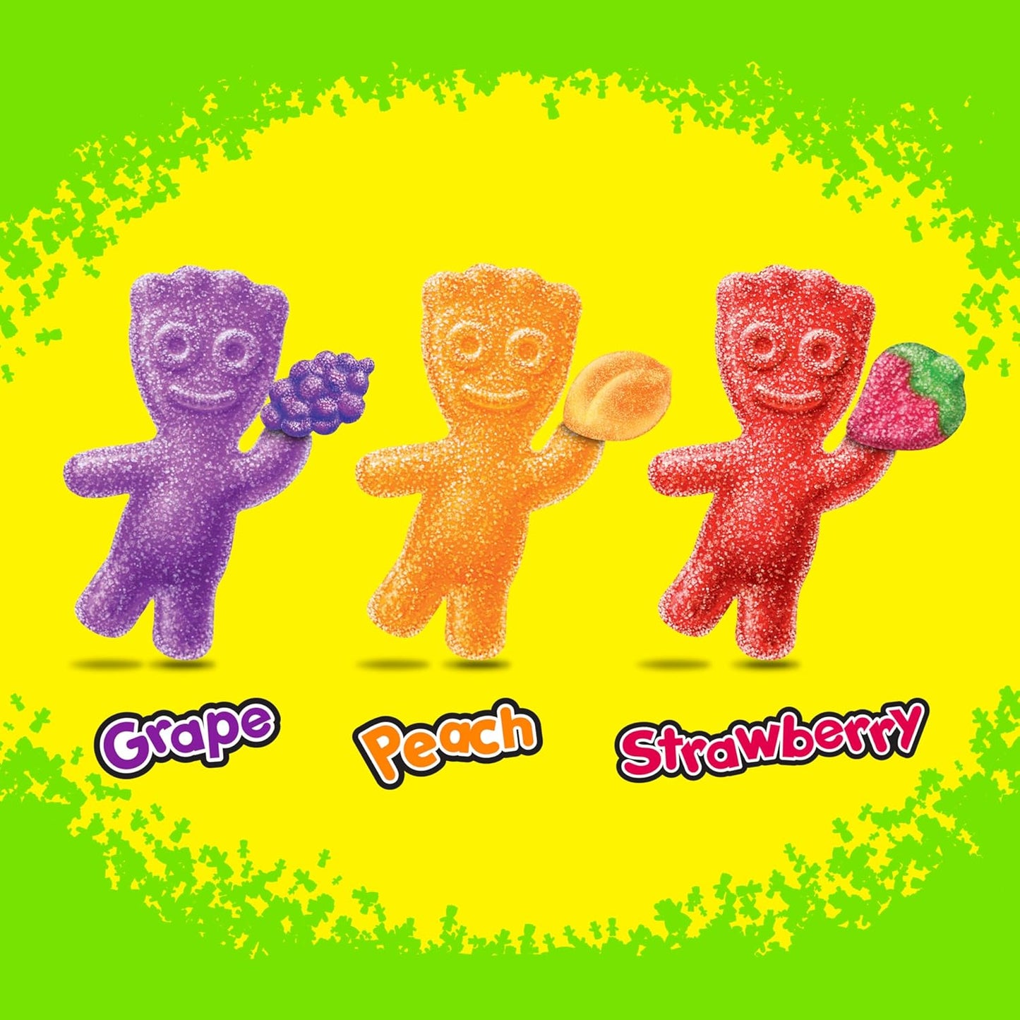 Sour patch (all flavor's)
