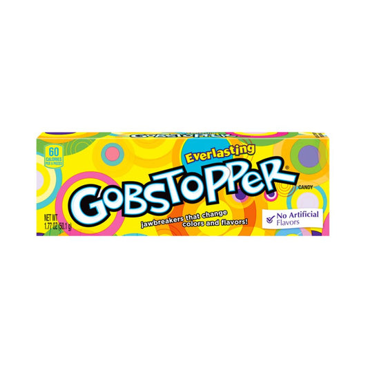 Wonka Everlasting Gobstopper Candy, 1.77-Ounce Boxes
