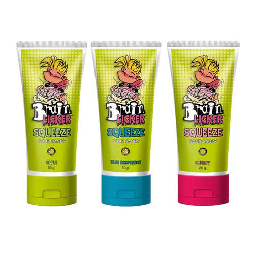 Brain Licker Squeeze 80g