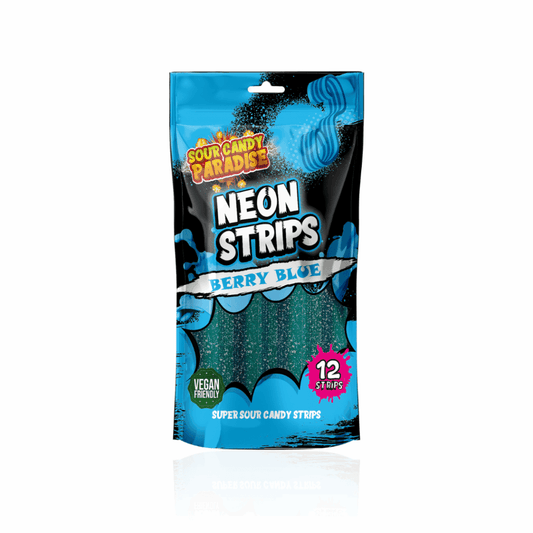 Sour Candy Paradise Neon Berry Blue 130g (Halal)