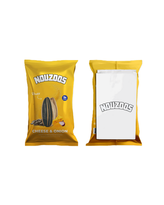Cheese & Onion Tasty Sunflower seeds 50gr