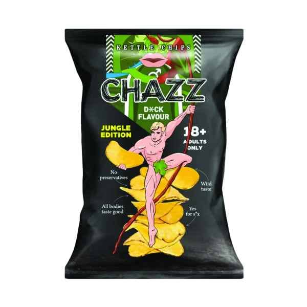 CHAZZ POTATO CHIPS D*CK FLAVOR 90g / 15pcs