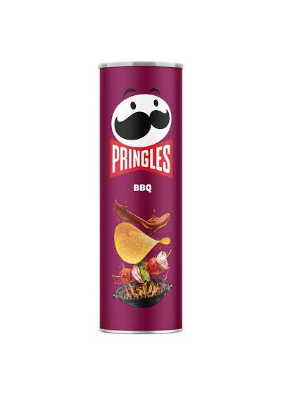 Pringles BBQ Steak 110g (Geïmporteerd Azië)