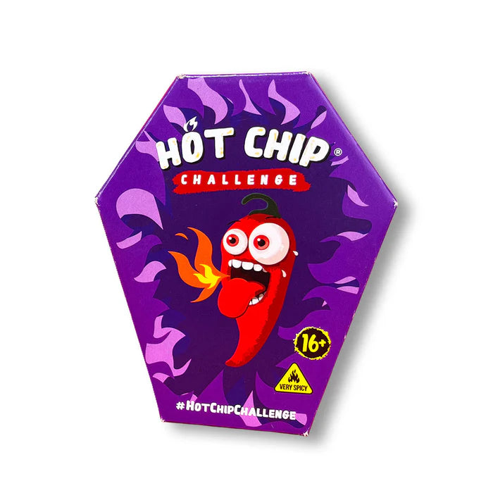 Crisps Hot Chip Challenge 3g