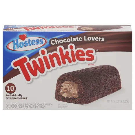 Hostess Chocolate Lovers Twinkies Cake 385g
