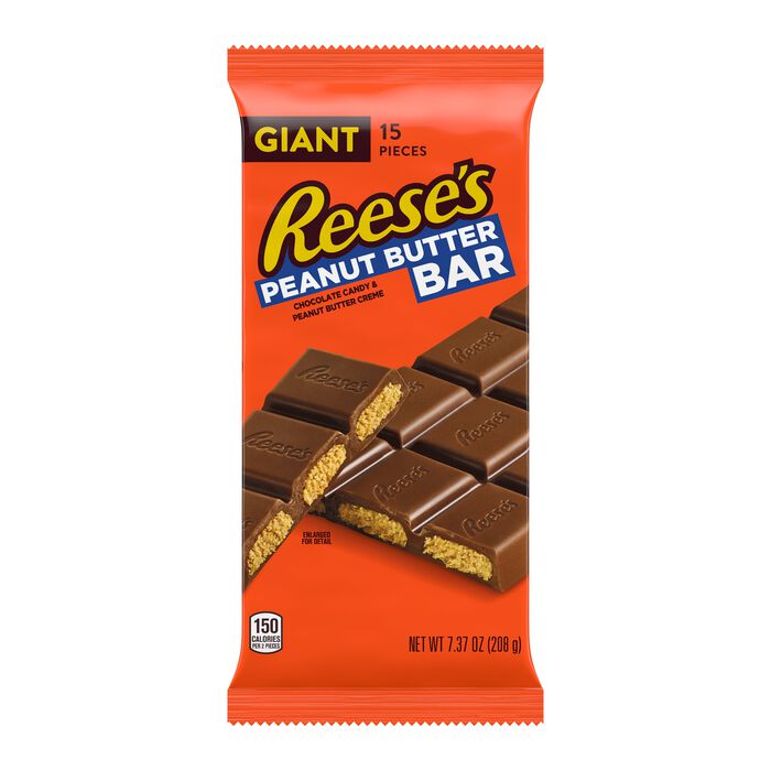 REESE'S Chocolade Pindakaas Crème 209g Reep