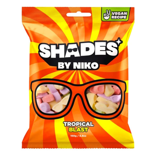 Shades by Niko Tropical Blast Vegan (Halal) 150gr