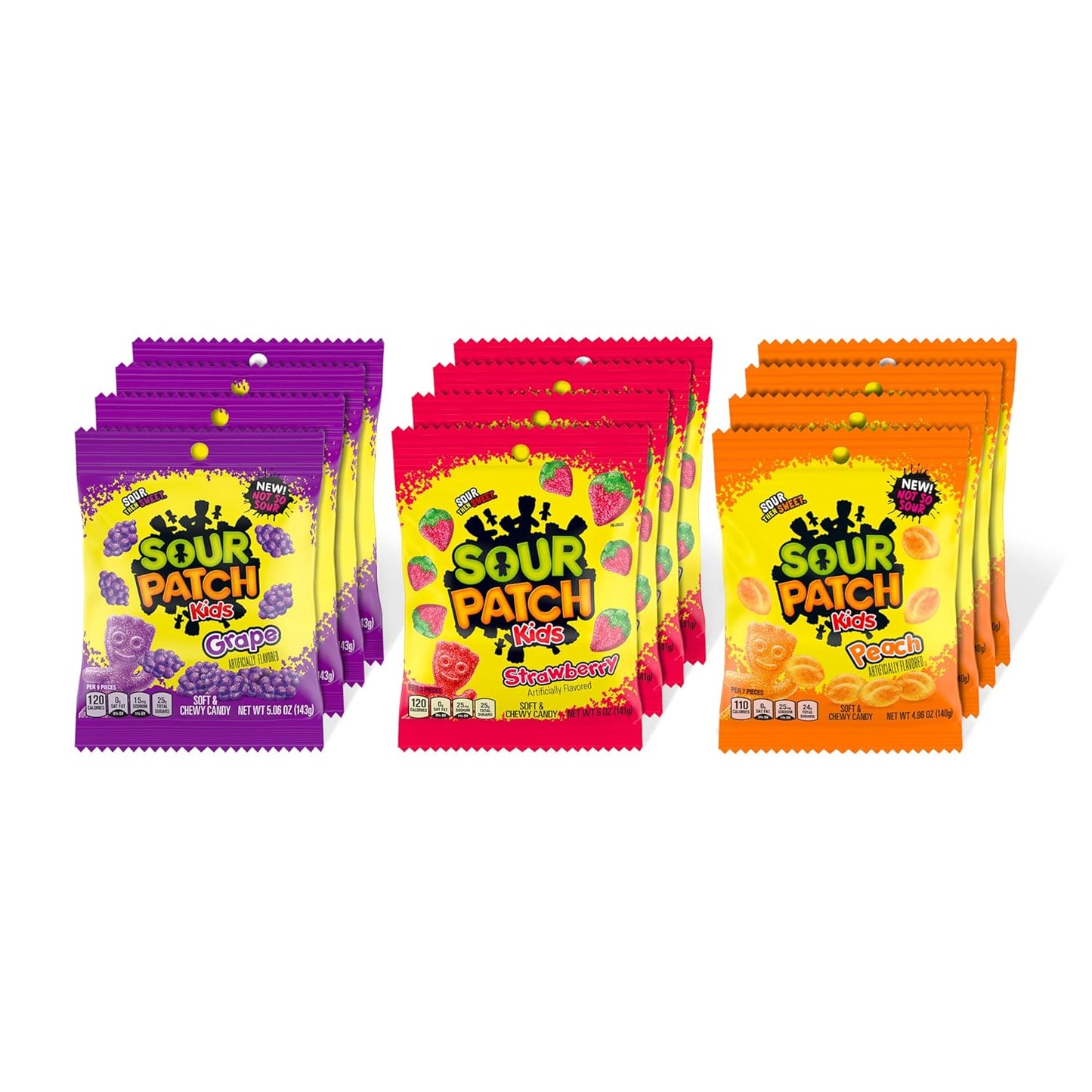 Sour patch (all flavor's)