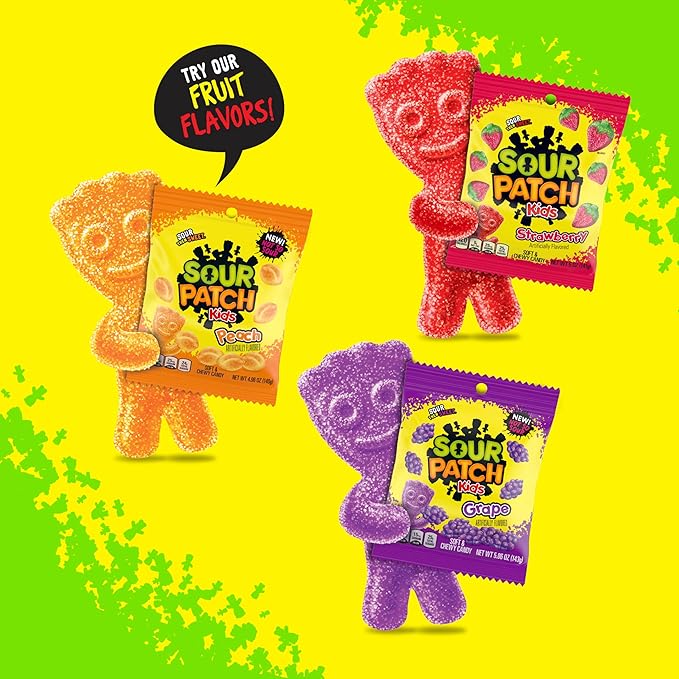 Sour patch (all flavor's)