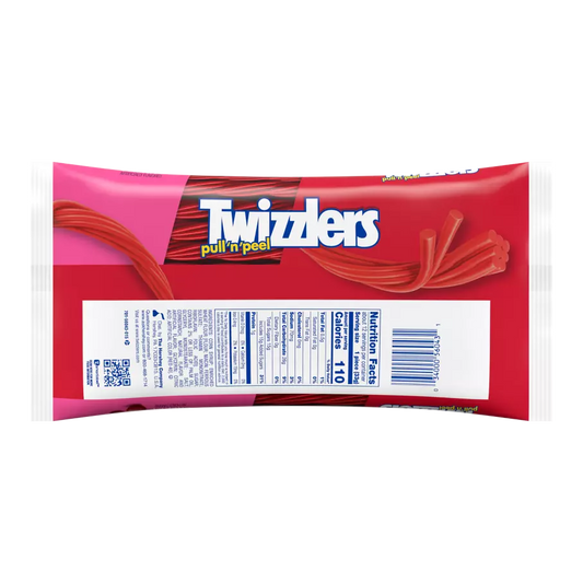 TWIZZLERS PULL 'N' PEEL Snoep met kersensmaak